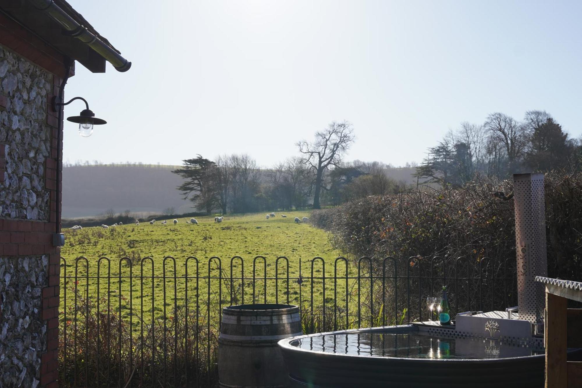The Pump House At Wiston Estate Villa Ashington  Екстериор снимка